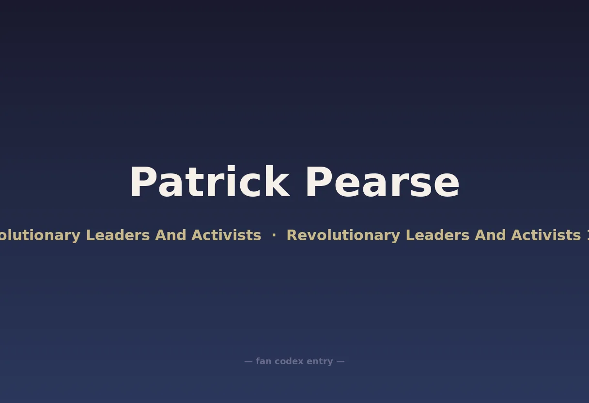 Patrick Pearse