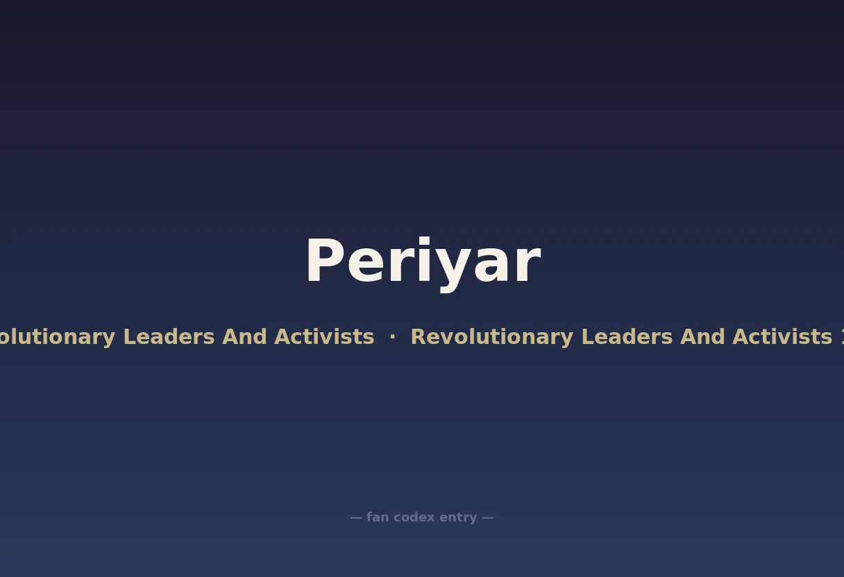 Periyar