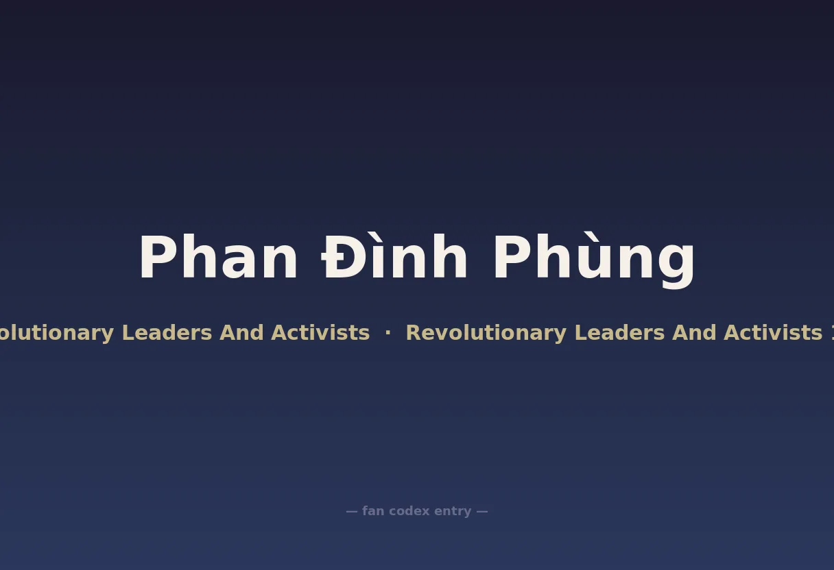 Phan Đình Phùng