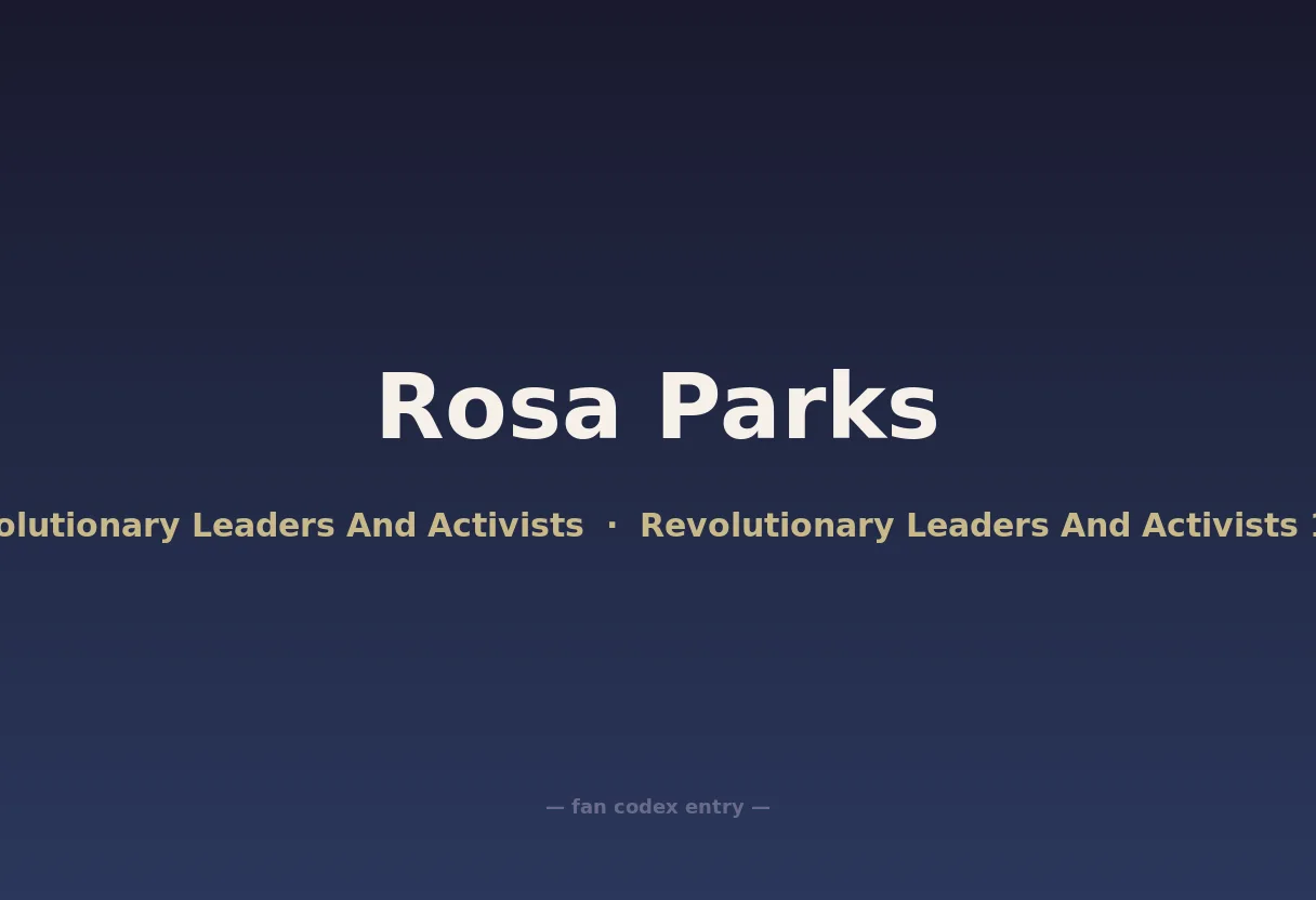 Rosa Parks