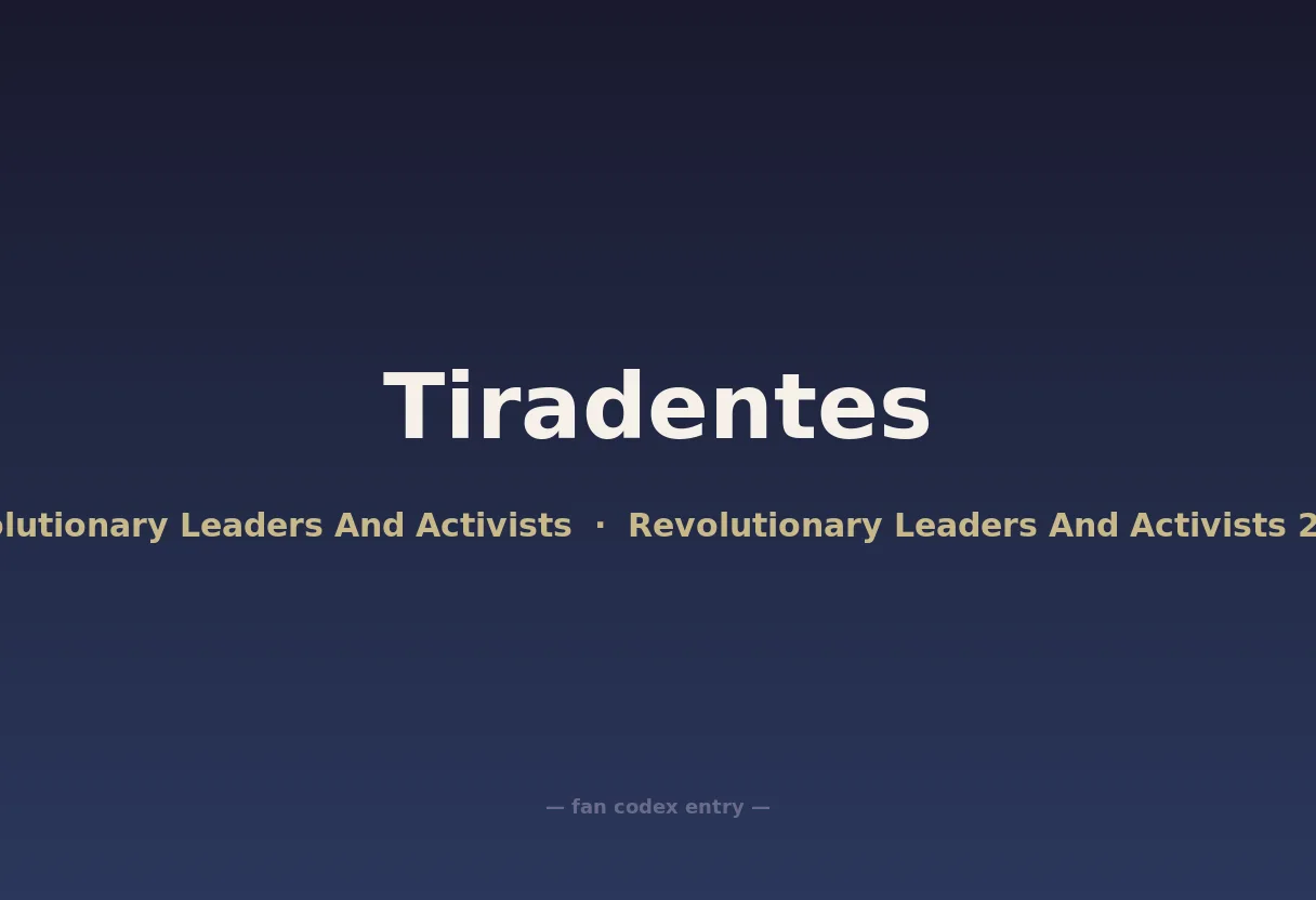 Tiradentes